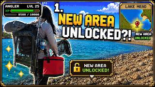 QUEST LOG Lake Mead Expansion UNLOCKED Shore Fishing