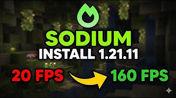 How To Install Sodium for Minecraft 1.21.11