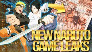 The NEW Naruto Game Is Coming In 2019! New Naruto Game Leaks! screenshot 2