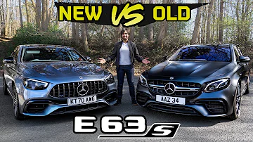 Новый E63S VS Старый E63S: Настоящий молот AMG, пожалуйста, встаньте?!
