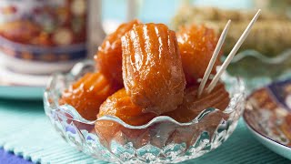 Turkish Tulumba How To Make Tulumba Turkish Dessert By Wowcookist