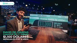 Chiapas Está De Suerte Felicidades Al Ganador Del 2Do Premio