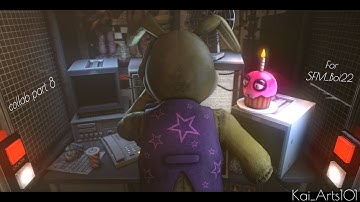 (FNaF SFM) "Counting Sheep" REMAKE Collab part 8 For: SFM_Boi22