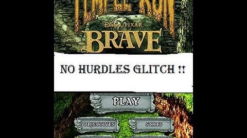 Temple Run Brave Glitch !! ( No hurdles, infinite run ) - works on all updates - tutorial