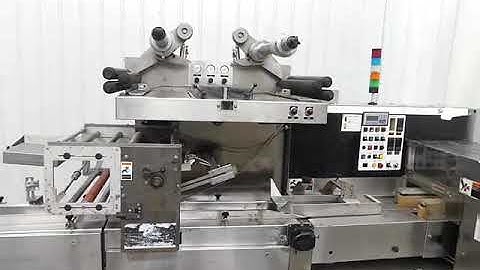 FMC Corporation WSD-20 Horizontal Flow Wrapper.