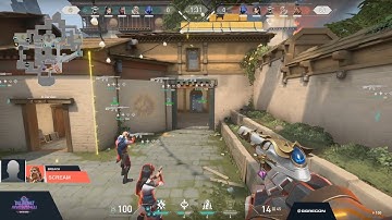 fish123 vs Ninjas in Pyjamas | Game 1 | SemiFinals | BO3 | WePlay! VALORANT Invitational