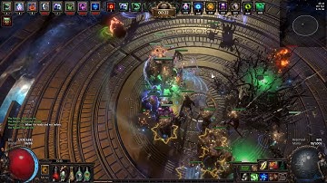 Path of Exile 3.13 Ritual — Carrion Golem Elementalist - Maven 10 Bosses