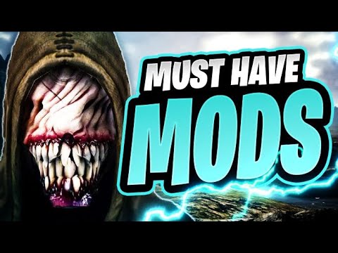 Skyrim SE Mods |トップ10はあなたの目が見る必要があるModを持っている必要があります！ （最後までビデオを見る）