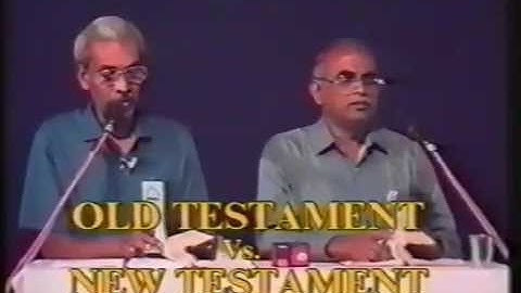 13. Old Testament vs New Testament - (Part - 1) - Sound Doctrine - 1 - R.Stanley