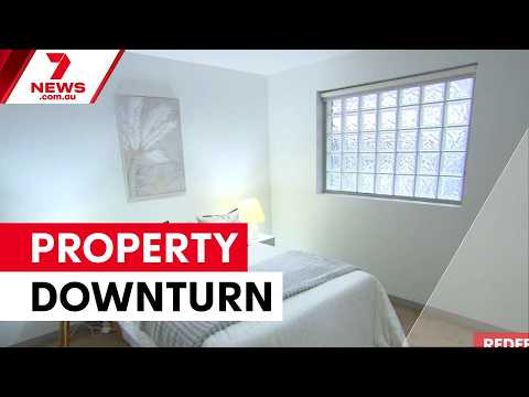Sydney property prices plunge across suburbs | 7NEWS