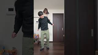 リュックを使えばどんなに重い人でも楽におんぶ出来る