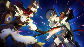 【BBCF2】Noel Combo Video「Azure Revolver」