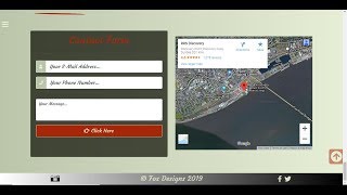 bootstrap 4  how to complete web site social media logo html css