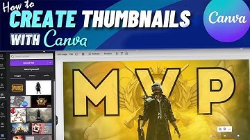 Make Stunning Click-Worthy Thumbnails in 4 Mins (Canva Tutorial) FREE