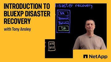 Introduction to BlueXP disaster recovery