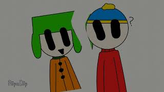 KYLE X CARTMAN (south park)