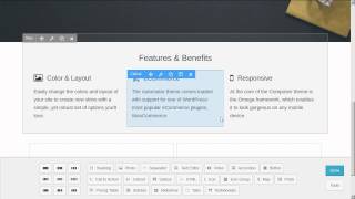 Composer Plus - Drag and Drop WordPress Theme