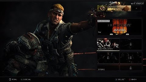 Call of Duty: Black Ops 4 - Main Menu (Theme) [HQ]