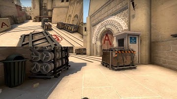 CS:GO Mirage Standard Ninja Defuse