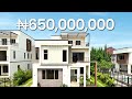 Touring a  650 million 490000  duplex in abuja most exclusive estate