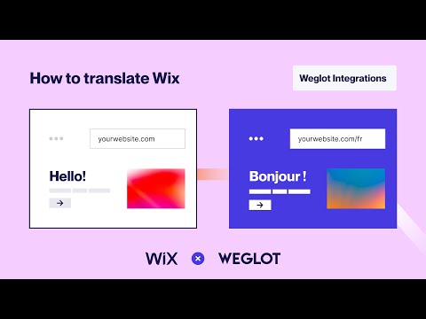 How to translate your Wix website 2022