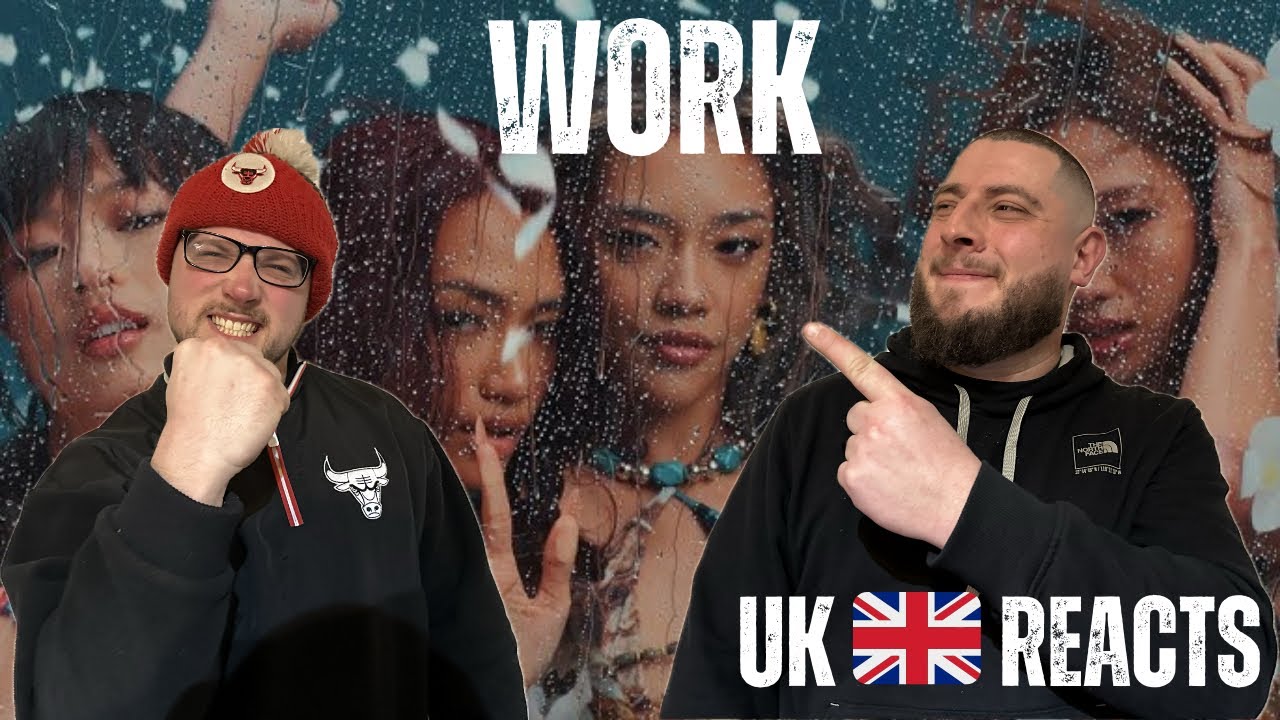 HAD TO SHOW THE BRO! 'WORK' - NO NA (UK Independent Artists React)