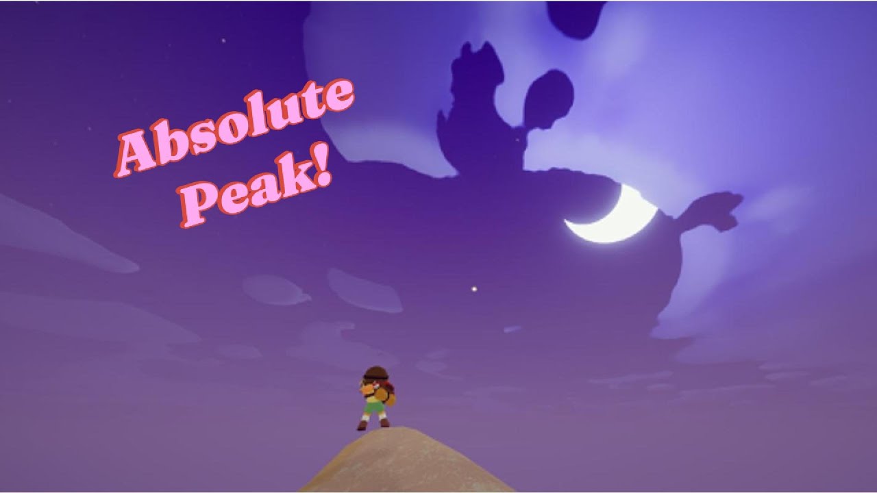 Absolute Peam Playing ABSOLUTE Peak - YouTube