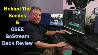 OSEE GoStream HDMI Mixer Deck Review and Behind the Scenes at Rob Trek Studios ep.483
