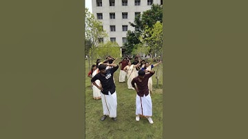 GITAM ONAM 🤍 #trending #trend #viral #gitam #gitamuniversity #onam #viral #runitup #viralshorts