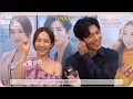 Eng sub   her private life iqiyi intervew park min young x kim jae wook    