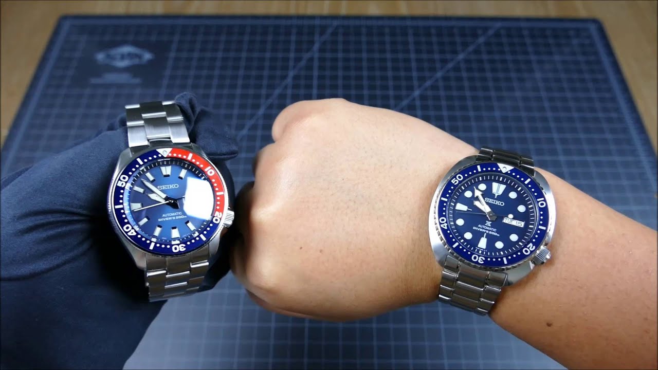 On the Wrist, from off the Cuff: 2016 Seiko SRP773 “Turtle-Reissue” -  YouTube