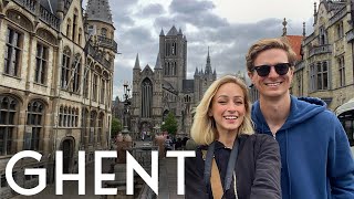 GHENT, BELGIUM City Tour!  (20 things to do in Gent  our vlog)