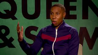 Lena Waithe Raw Interview Queen & Slim