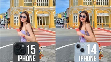 iPhone 15 vs iPhone 14 Camera Test