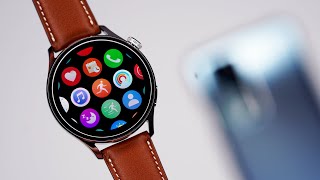 Huawei Watch 3 : Unboxing et découverte de HarmonyOS