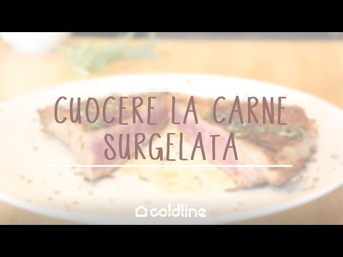 Video: Come Cucinare Correttamente Cibi Pronti Surgelati