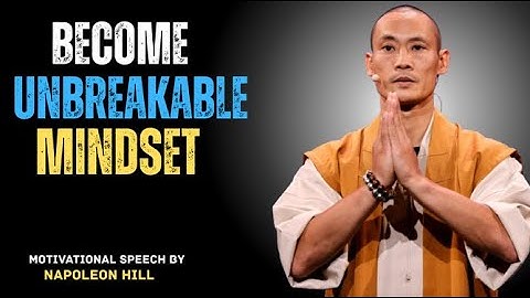 🔥 How to Develop an Unbreakable Positive Mental Attitude | Shi Heng Yi’s Life-Changing Speech 🔥