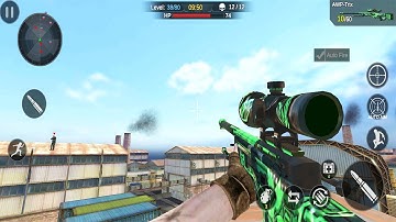 Encounter Strike : Real Commando Secret Mission - Android GamePlay 8