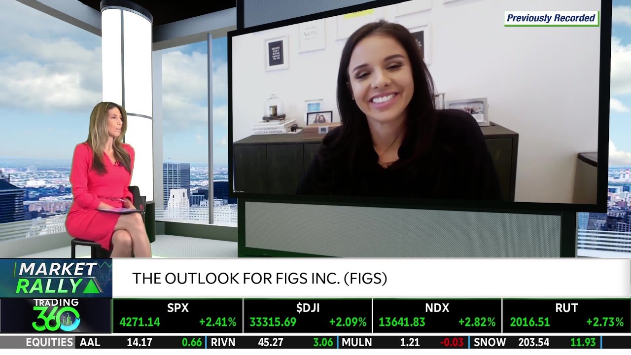 Spotlight Healthcare Apparel Retailer Figs Inc. (FIGS) YouTube