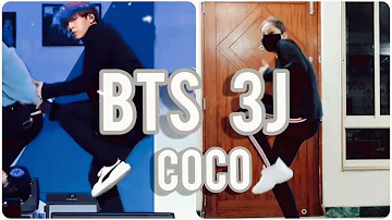 BTS Unit Stage ‘삼줴이’(3J) Coco Mirrored Dance Cover