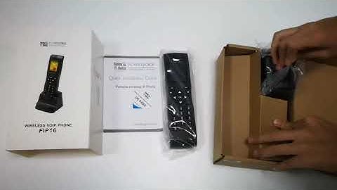 VoIP mobile phone FIP16 Flyingvoice