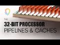 The Evolution Of CPU Processing Power Part 4: The 32 Bit Processor - Pipelines and Caches