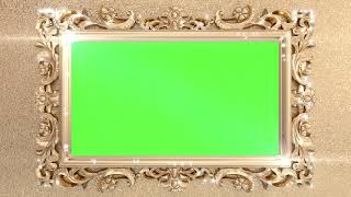 Glittering Golden Frame For Multiple Use With Long Duration | FREE TO USE | iforEdits screenshot 4