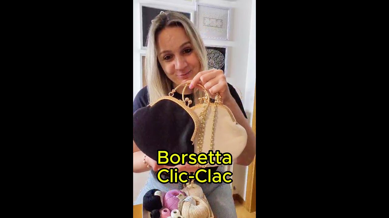 Merletto al Tombolo – Lavoriamo Insieme la Borsetta Clic Clac | Parte 2 – Corso per Principianti