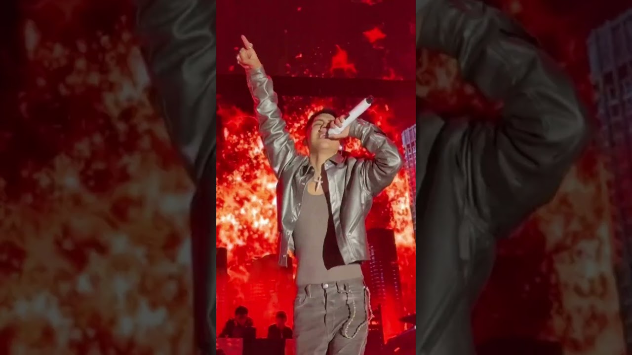 GATA ONLY LIVE IN MILAN! Cris MJ Drops LATIN TRAP ANTHEM 2024 