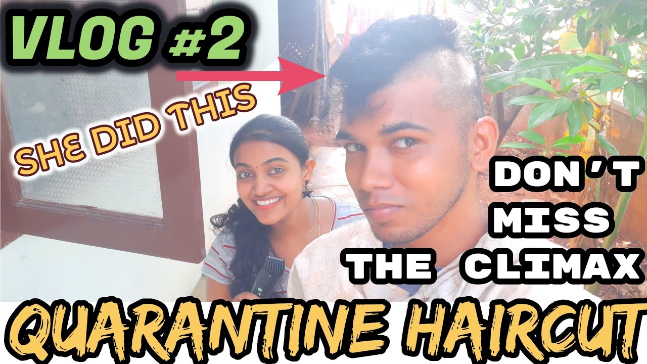 Lockdown Haircut Parithabangal - FUNNIEST VLOG EVER | VUTUBERS  VLOG #2