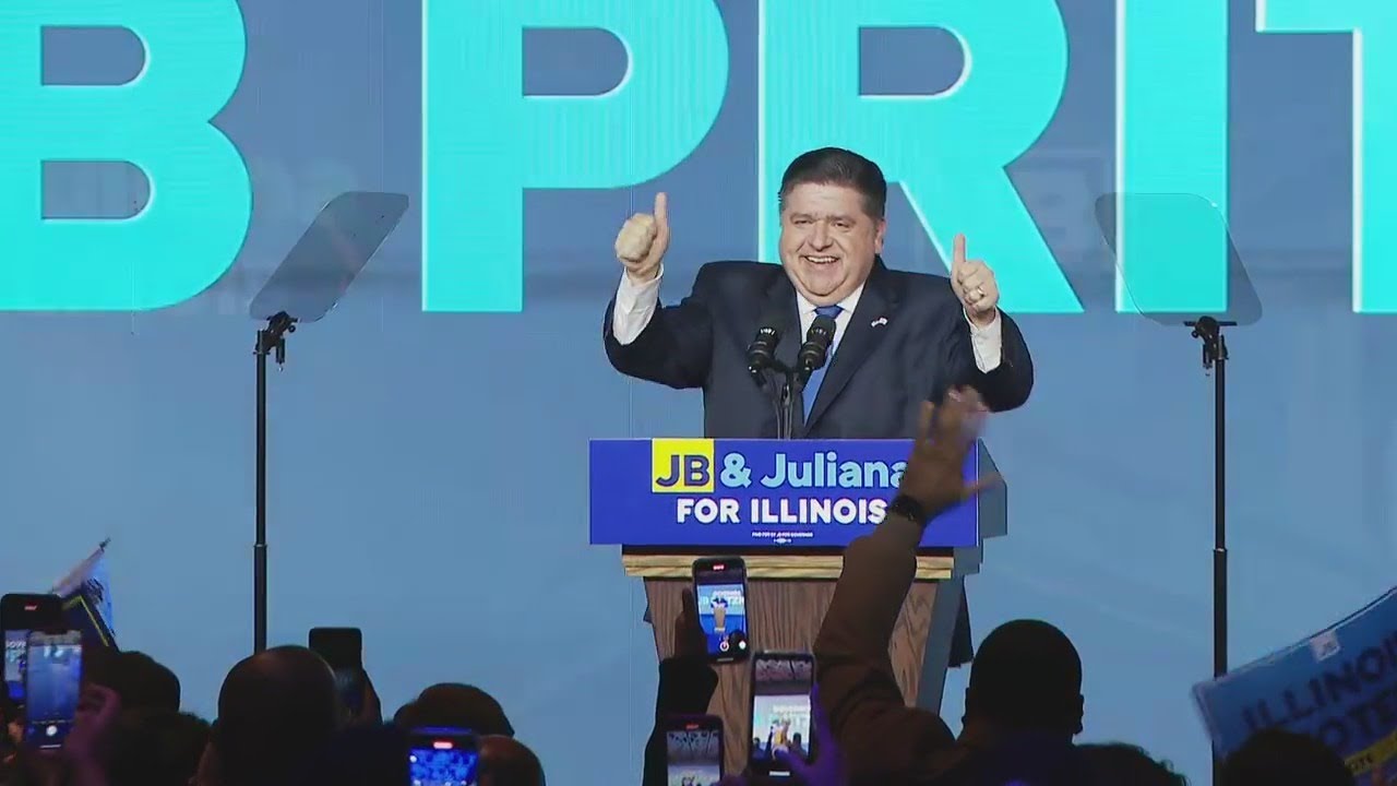 Illinois election: JB Pritzker beats Darren Bailey, reelected as Illinois ...