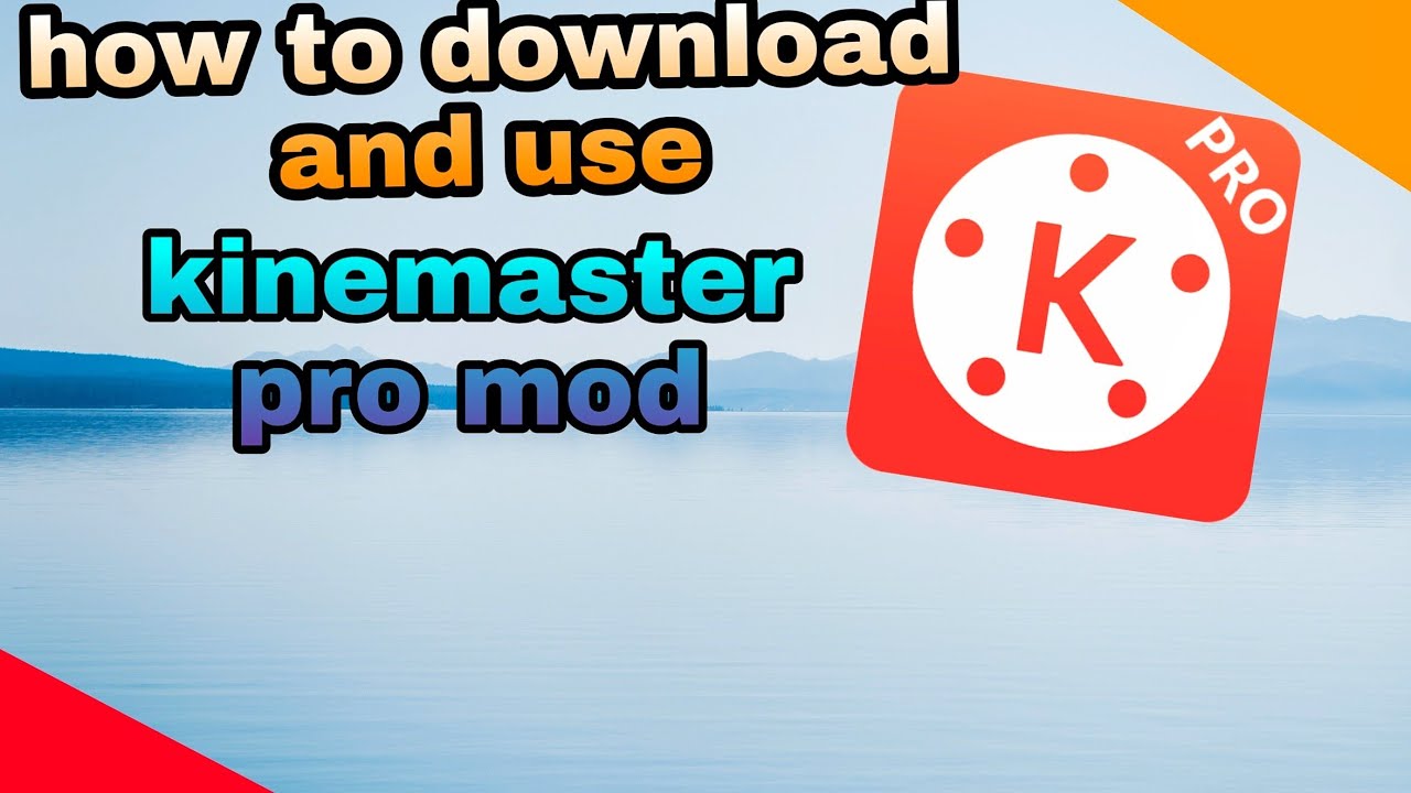 How to: download kinemaster premium mod 4.13 (Free)