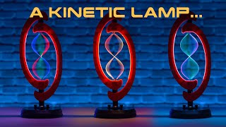 A KINETIC ART LAMP! The String Of Pisces (REVIEW & DEMO)