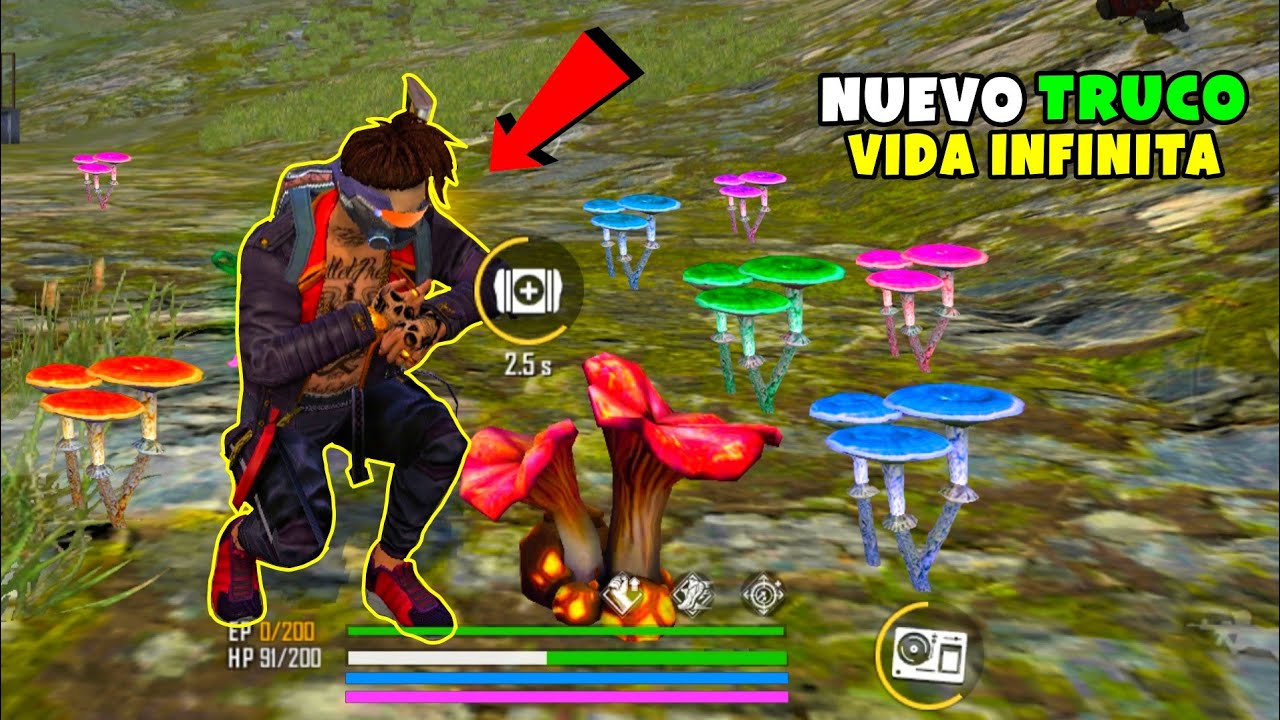 free fire hack de vida infinita